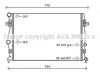 AVA QUALITY COOLING VW2343 Radiator, engine cooling